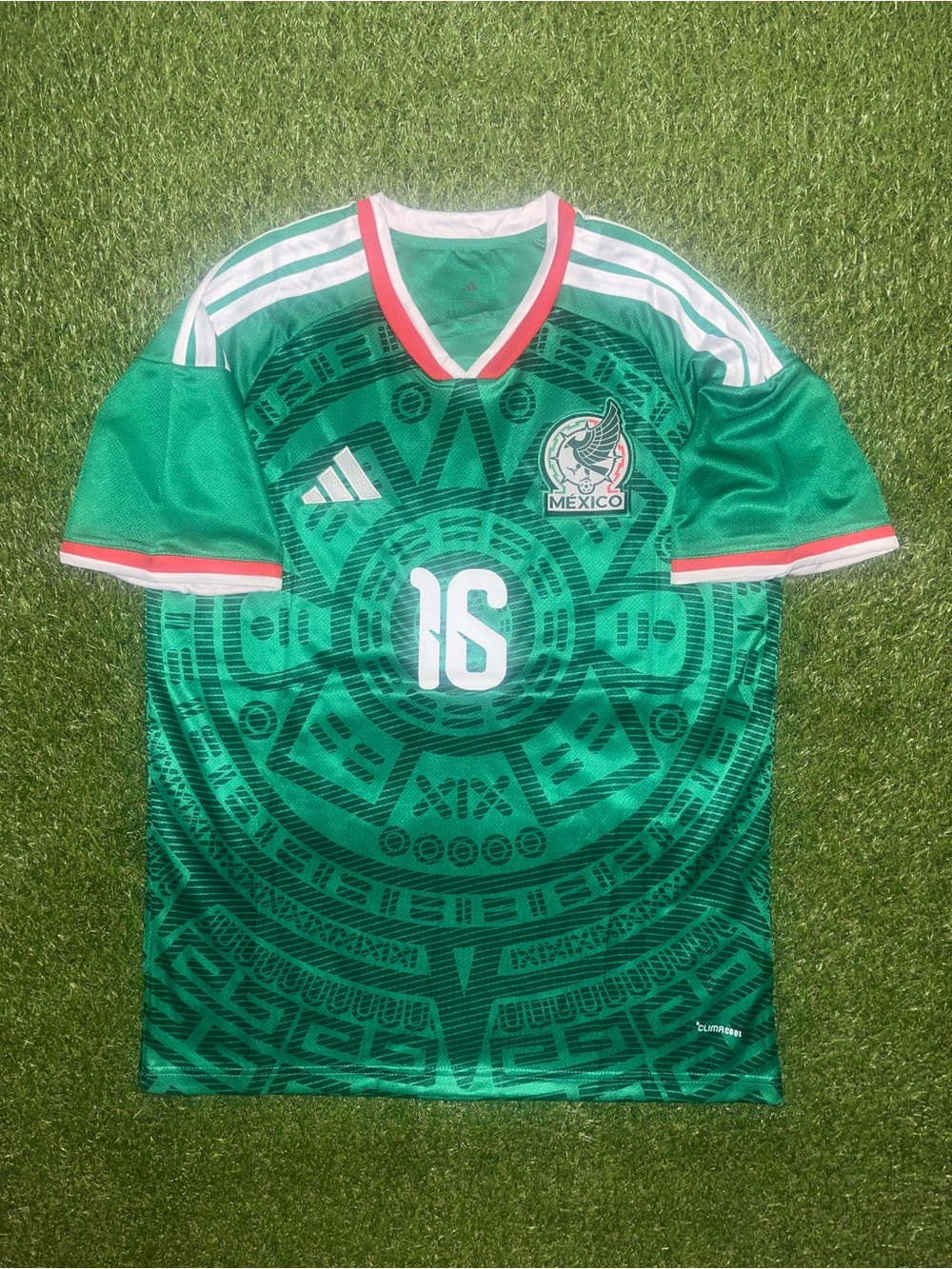 🇲🇽 Mexico 2026 Home Jersey — Julián Quiñones — Size L